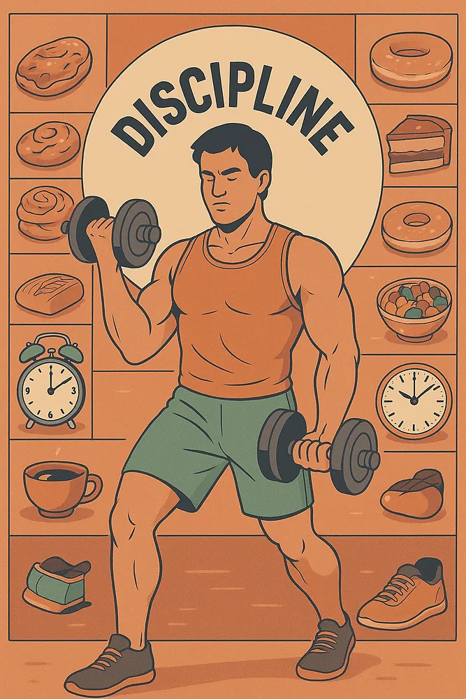 How to Build Discipline When Motivation Disappears