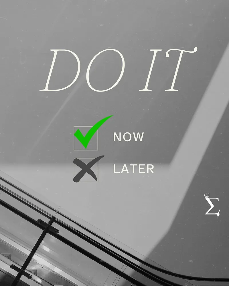 How to Act With Urgency and Purpose Without Burning Out